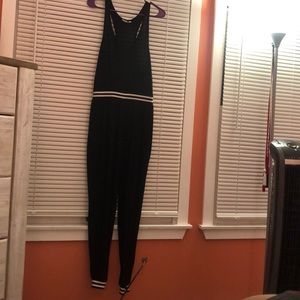 Black and white jumpsuit/romper